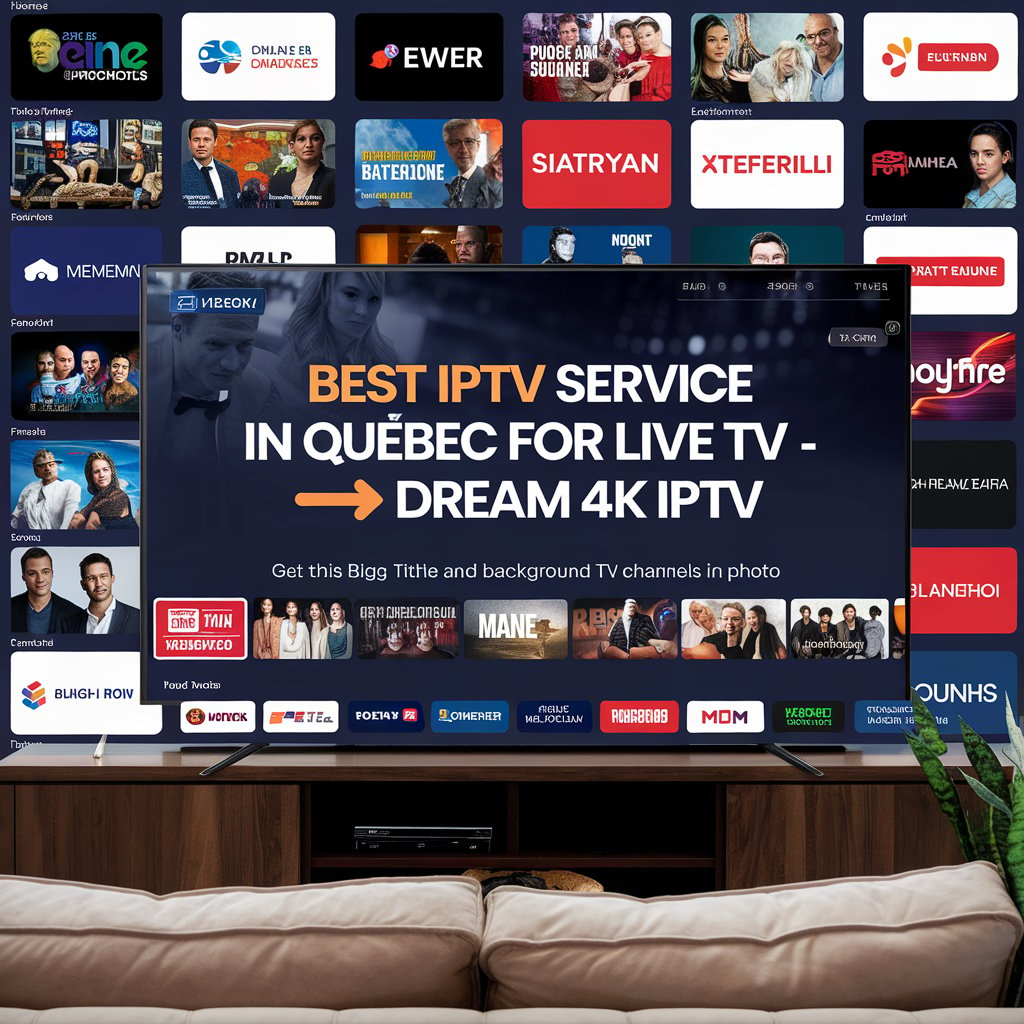 iptv service in quebec