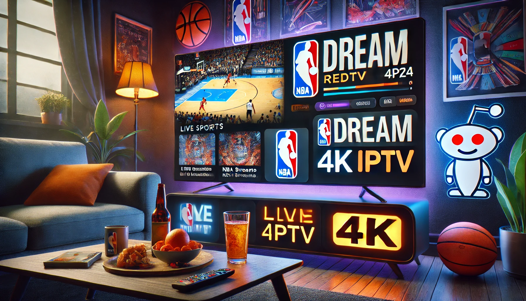 NBA Reddit Dream 4K IPTV Stream