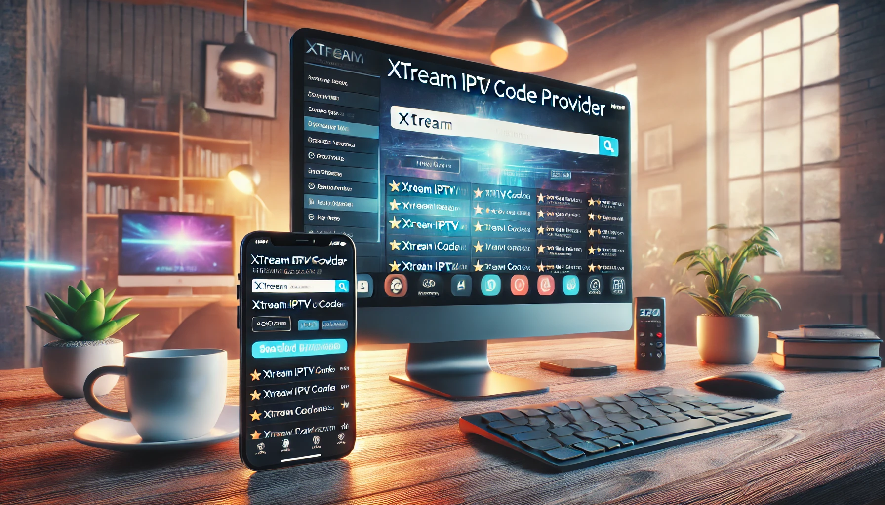 Xtream IPTV Code Provider