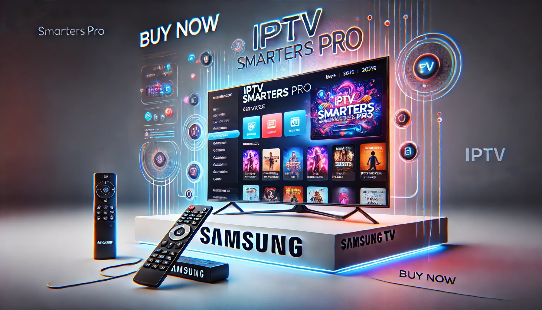 Top IPTV Services for Samsung TV