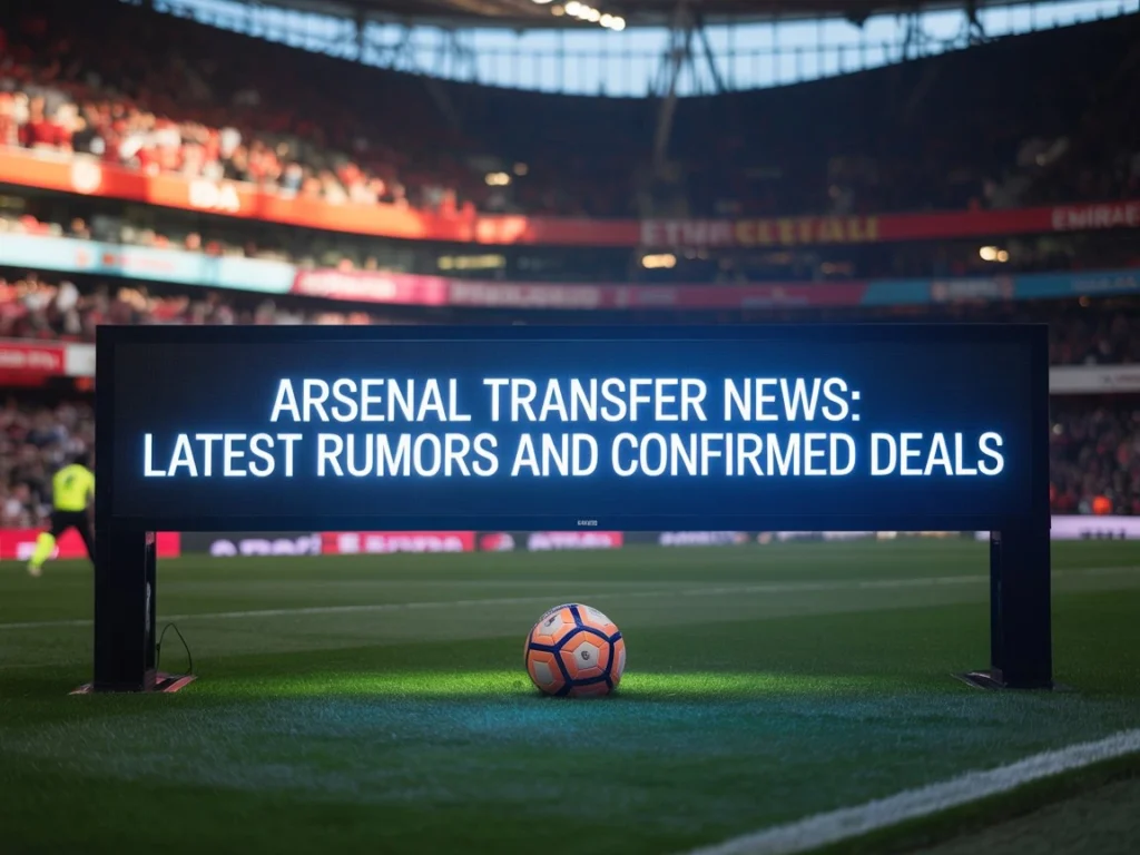 Arsenal Transfer News