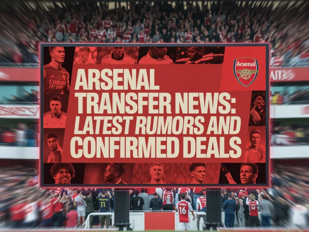 Arsenal Transfer News Latest Rumors