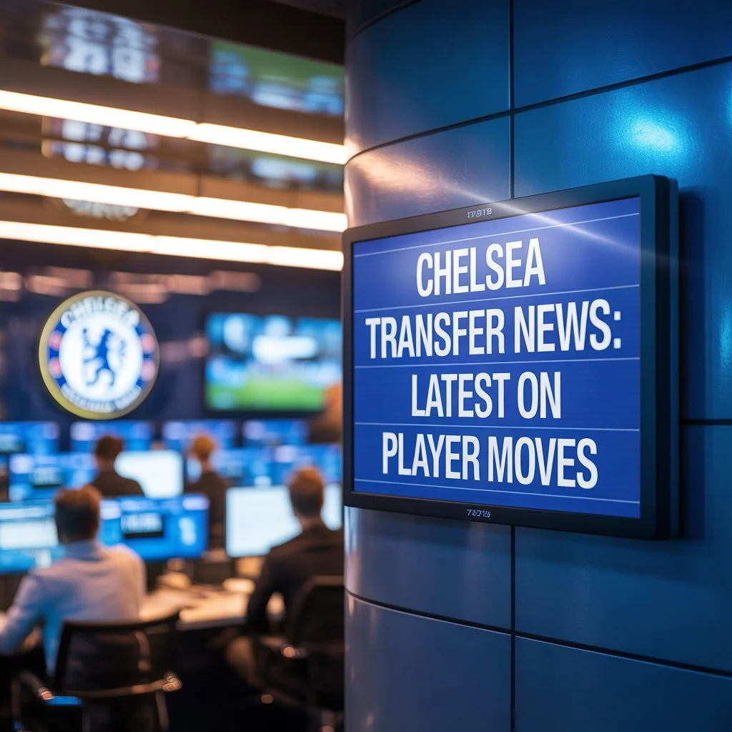 Chelsea Transfer News Latest on Blues' Player Moves