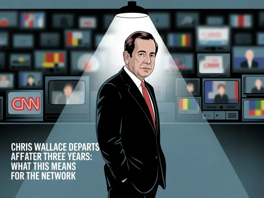 Chris Wallace Departs CNN After Three Years