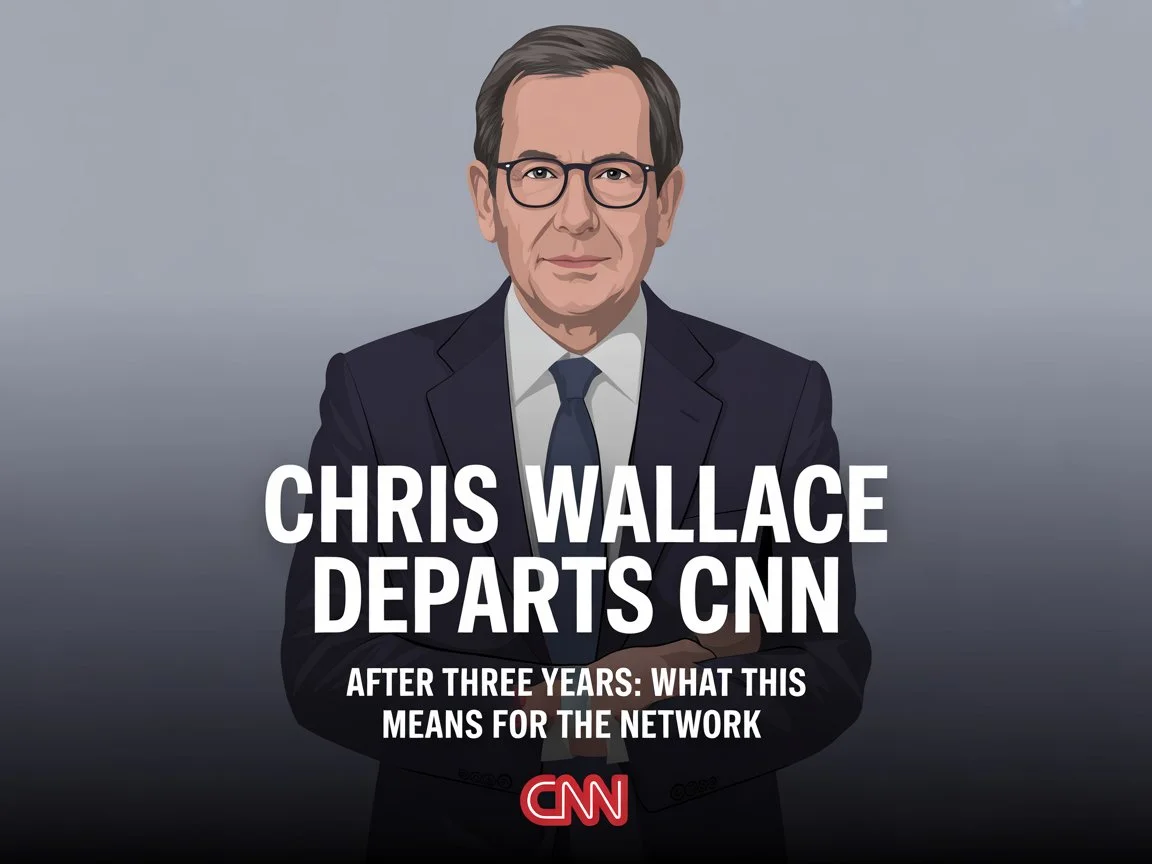 Chris Wallace Departs CNN After Three Years: What This Means for the Network