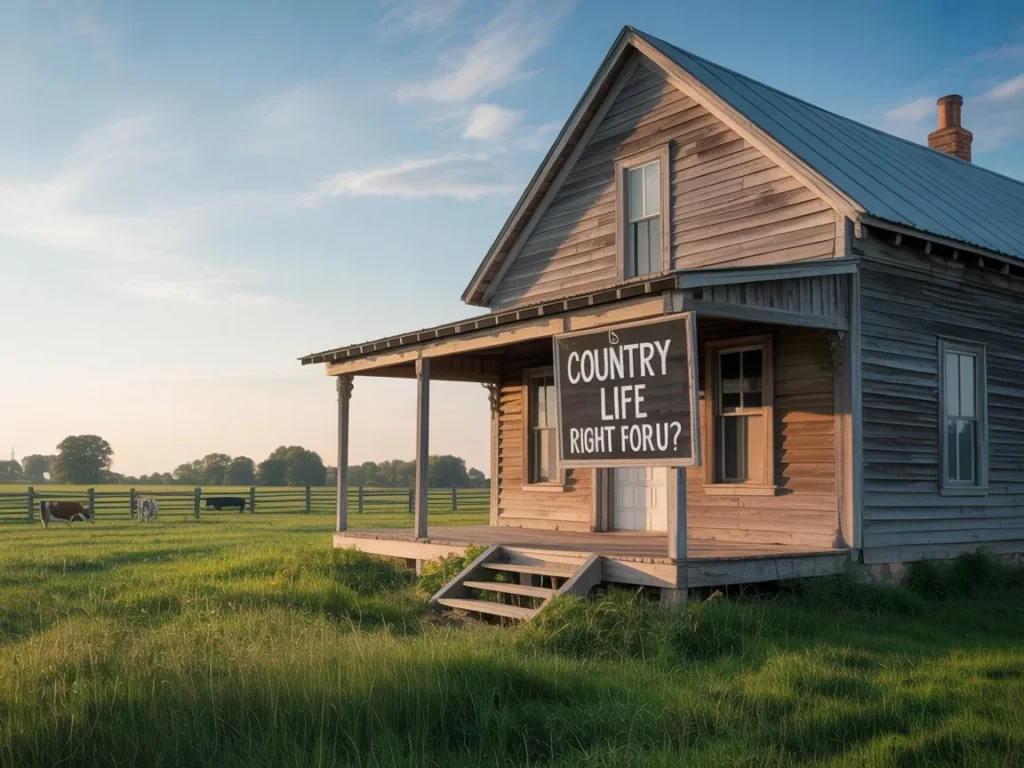 Country Life Right for You The Pros and Cons of Rural Living