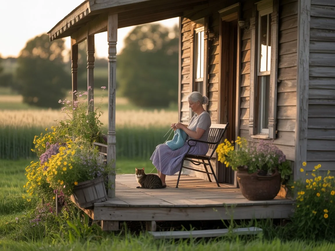 A Day in the Life: Discover the Beauty and Peace of Rural Living