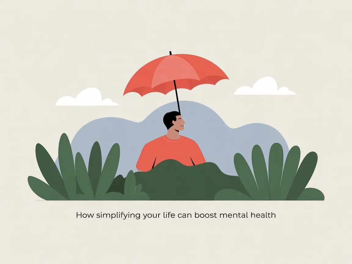 Embracing Minimalism Life : How Simplifying Your Life Can Boost Mental Health