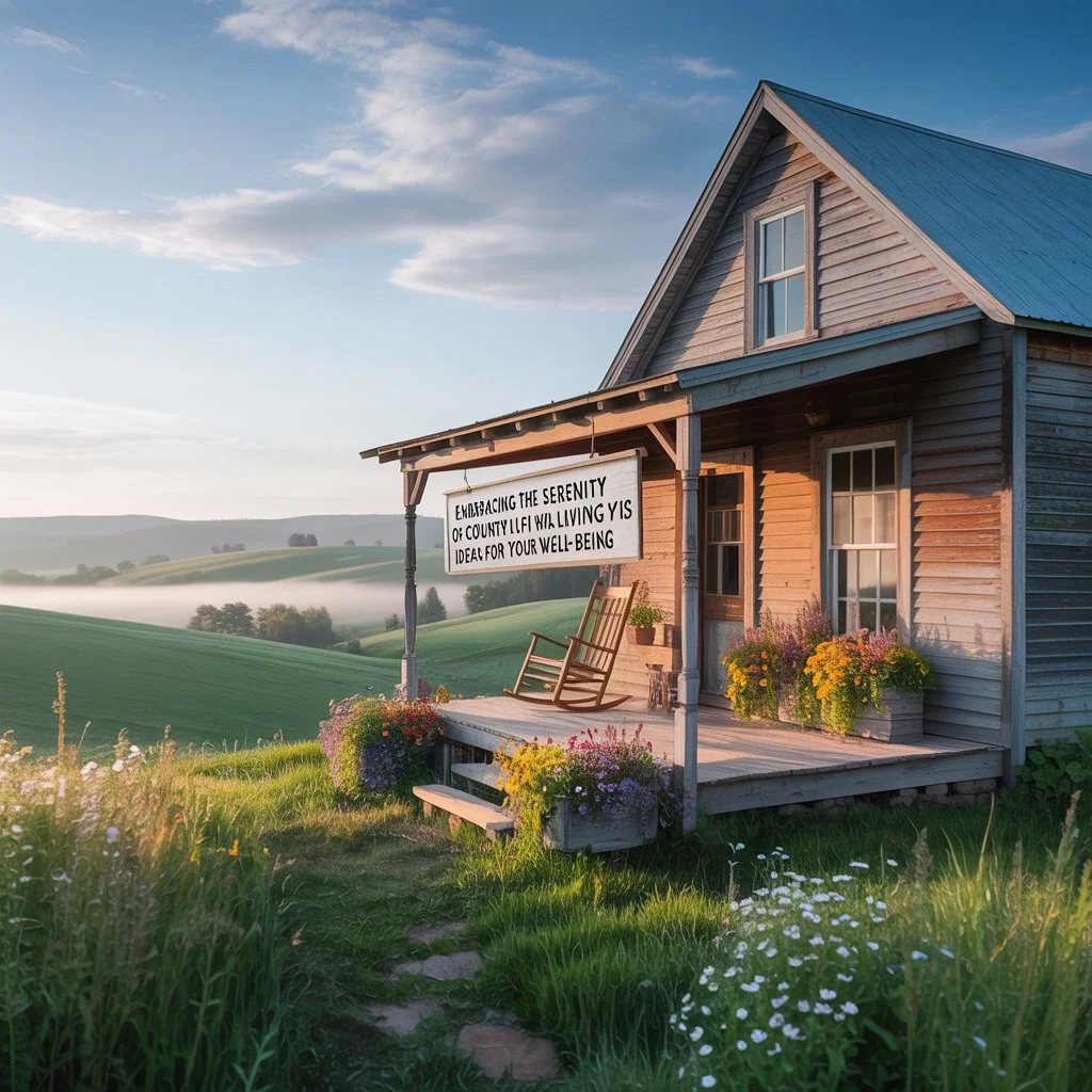 Embracing the Serenity of Country Life 10 Reasons