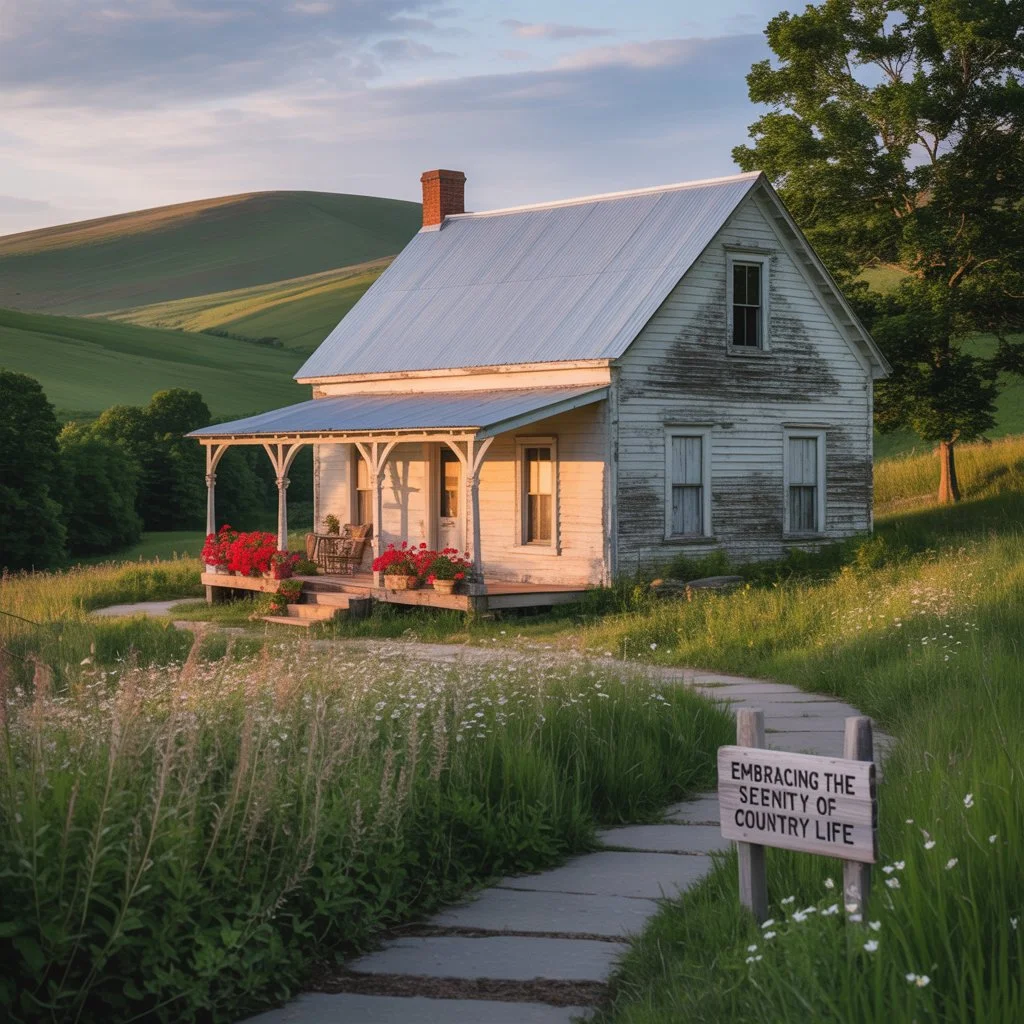 Embracing the Serenity of Country Life 10 Reasons Why Rural Living is Ideal