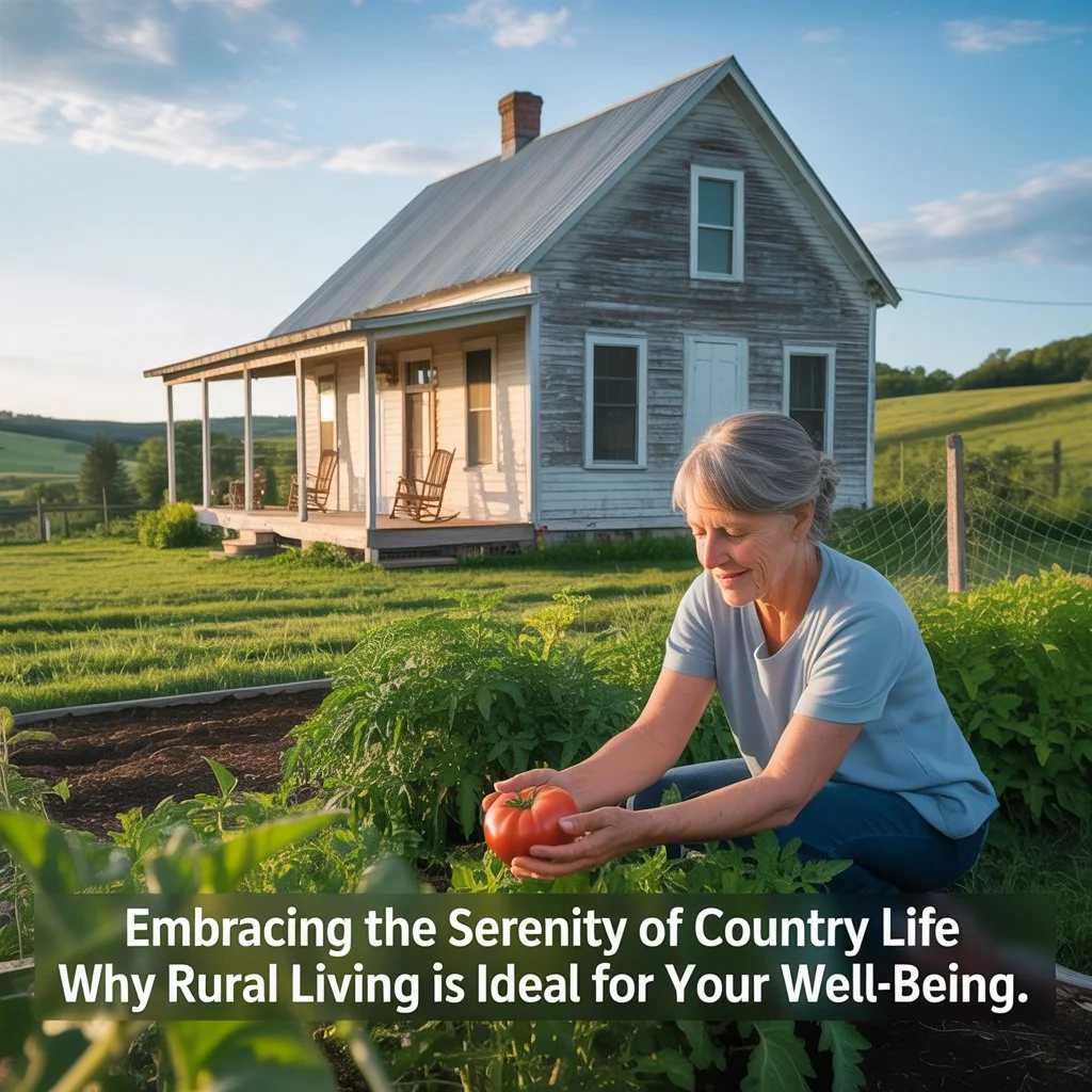 Embracing the Serenity of Country Life 10 Reasons Why Rural Living is Ideal Your Well-being