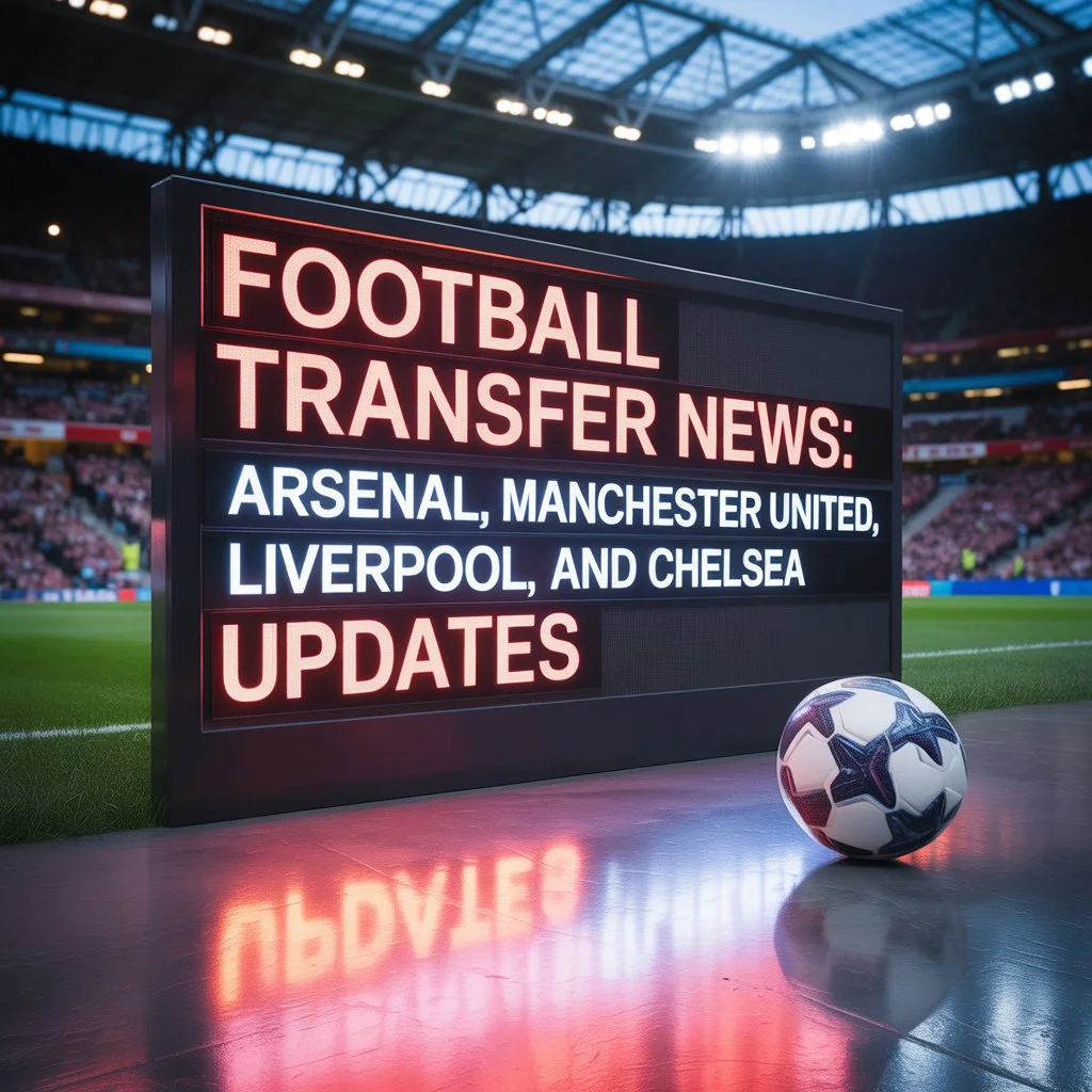 Football Transfer News Arsenal, Manchester United, Liverpool
