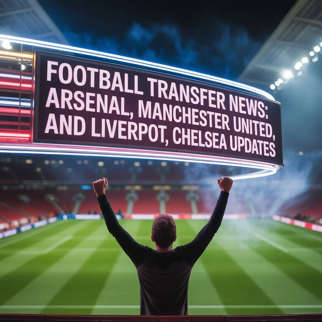 Football Transfer News Arsenal, Manchester United