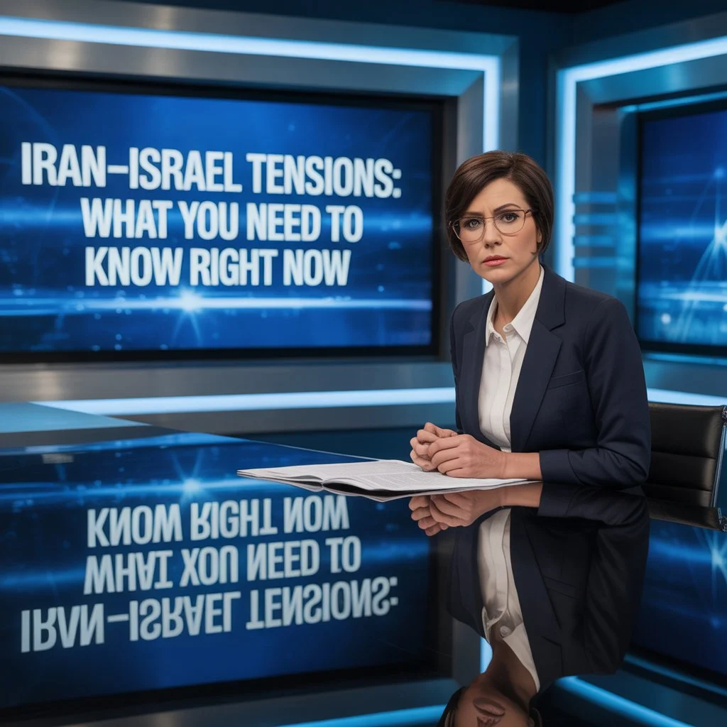 Iran-Israel Tensions What You Need to Know Right