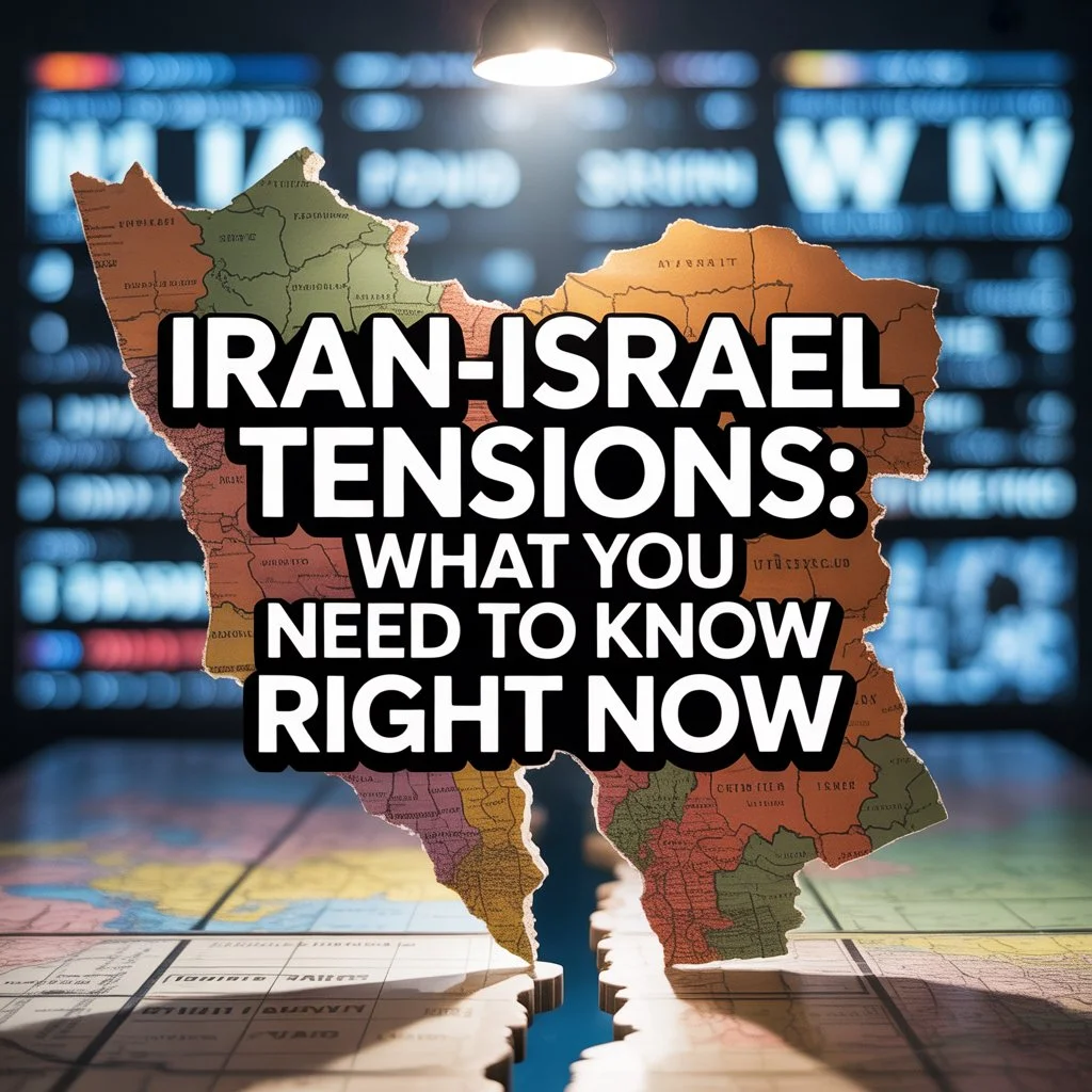Iran-Israel Tensions What You Need to Know