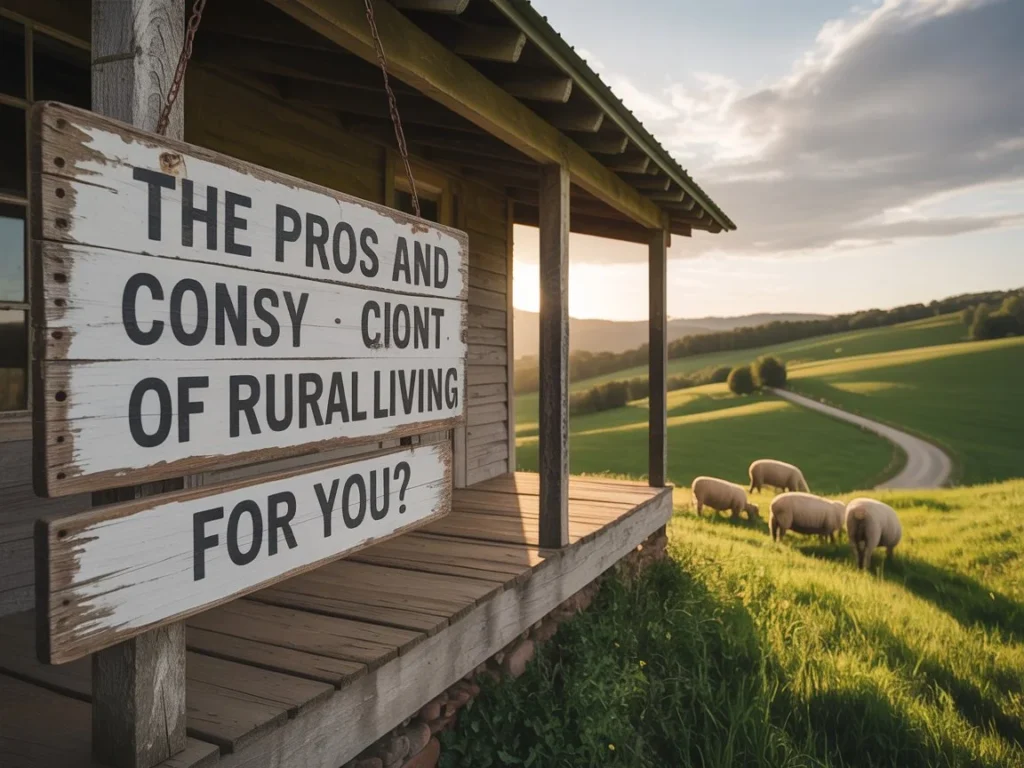 Is Country Life Right The Pros and Cons of Rural Living