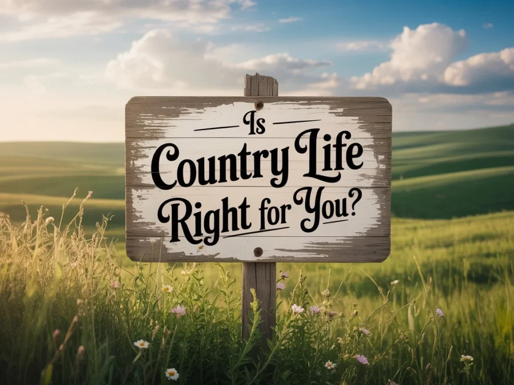 Is Country Life Right for You The Pros and Cons of Rural Living