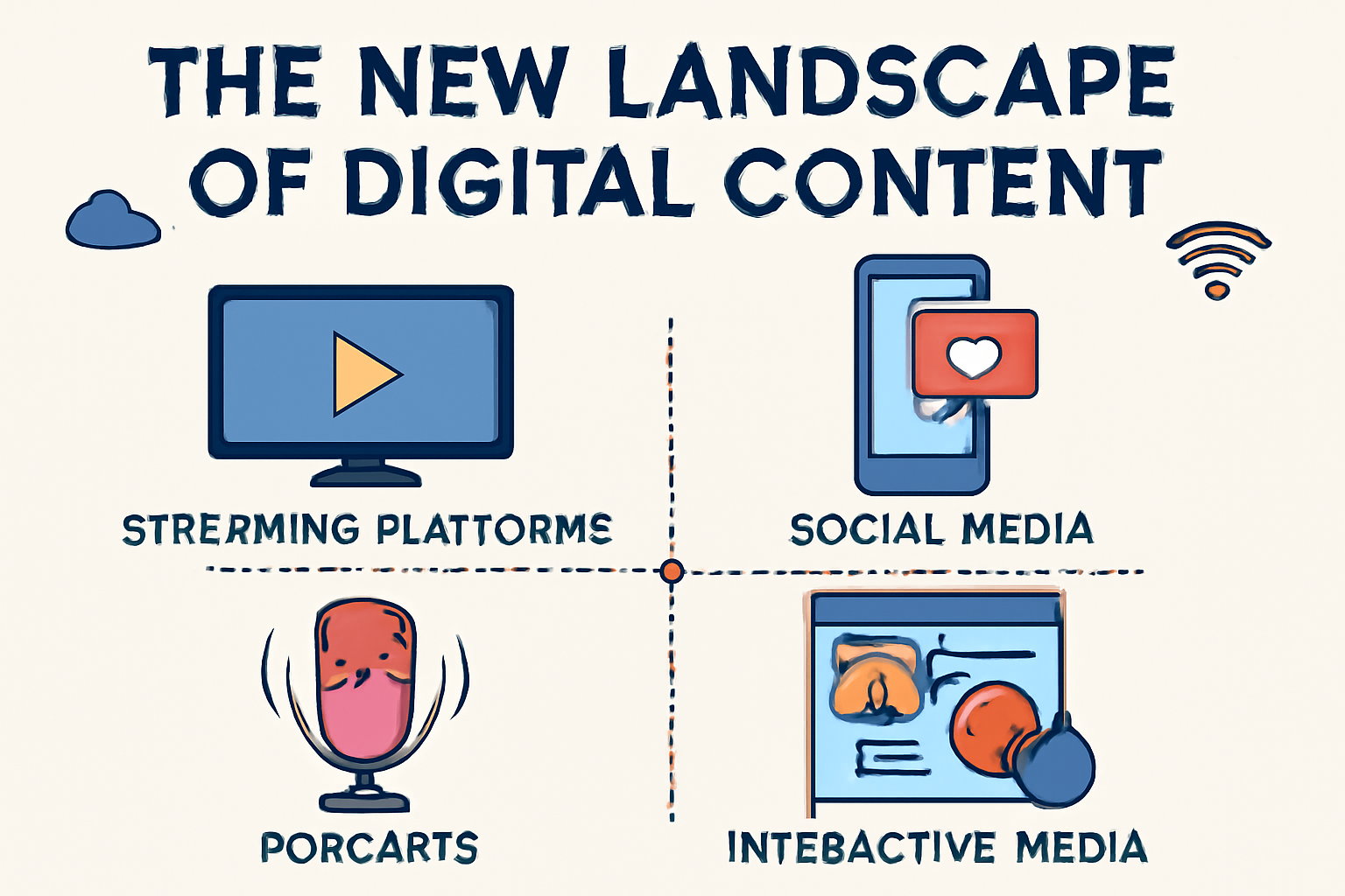 Media: The New Landscape of Digital Content