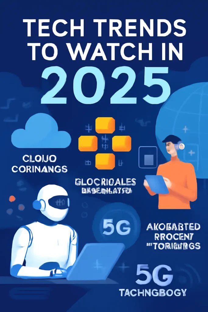 Tech Trends to Watch in 2025 Transforming the Future of Business