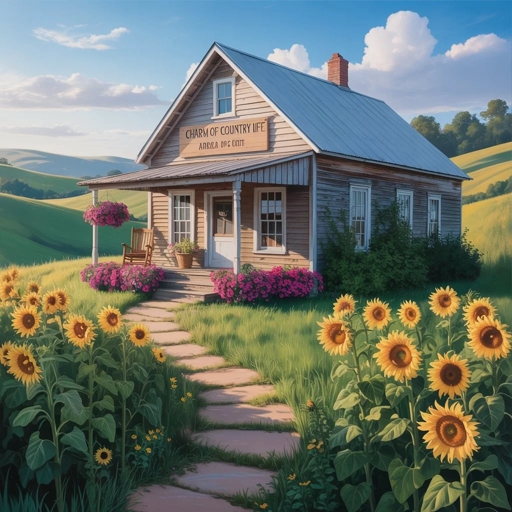 The Charm of Country Life How Living in the Countryside
