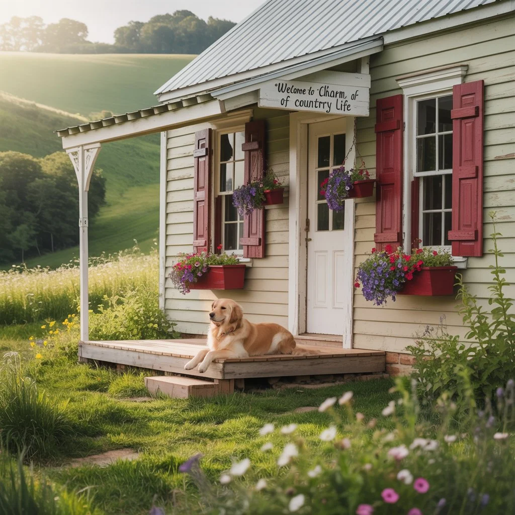 The Charm of Country Life How Living in the Countryside Transforms Lifestyle