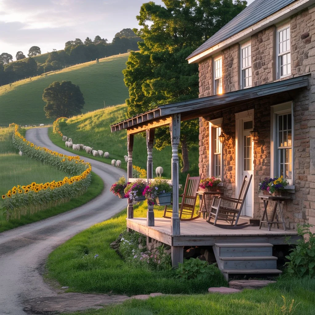 The Charm of Country Life How Living in the Countryside Transforms Your Lifestyle