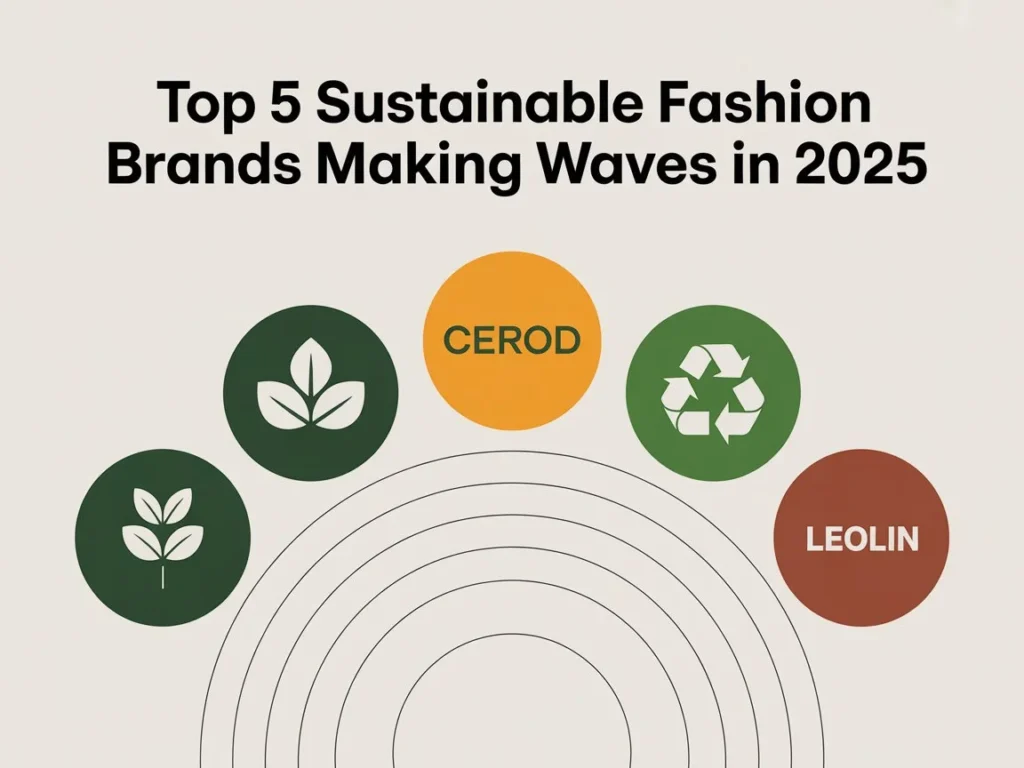 Top 5 Sustainable Fashion Brands