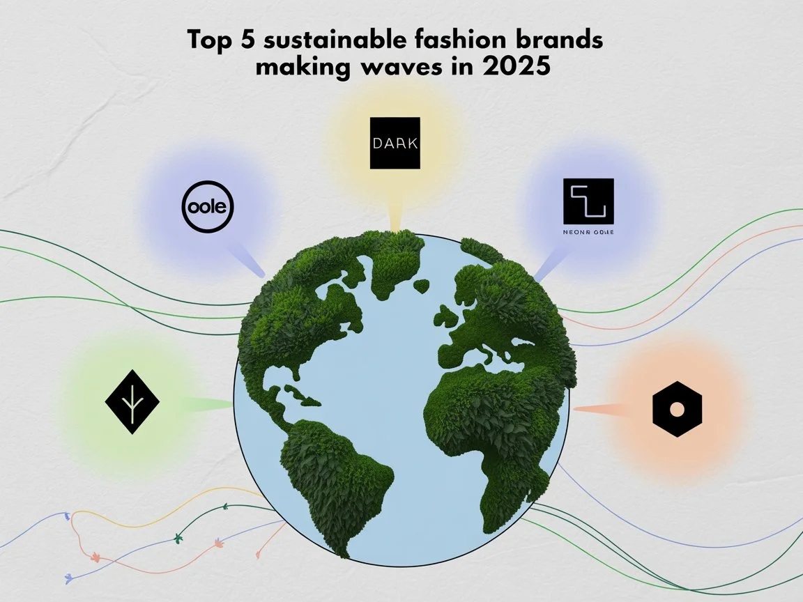 Top 5 Sustainable Fashion Brands Making Waves in 2025
