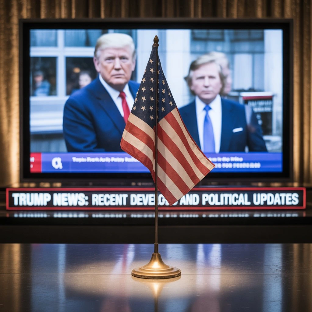 Trump News: Recent Developments and Political Updates