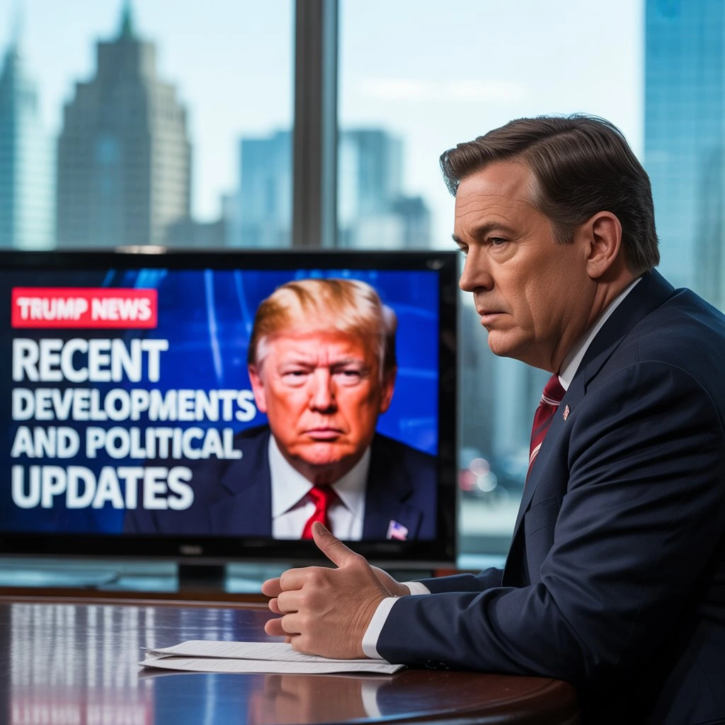 Trump News Recent Developments