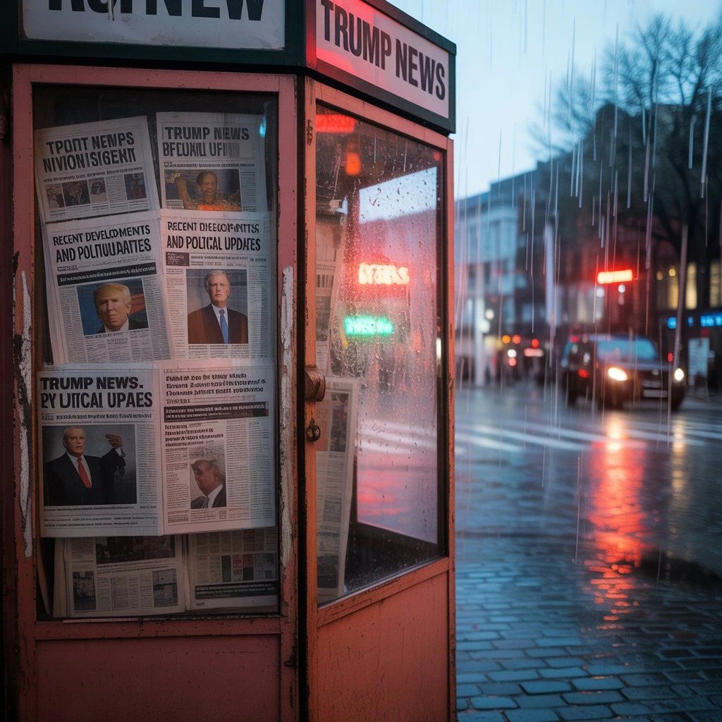 Trump News Recent Developments and Political Updates