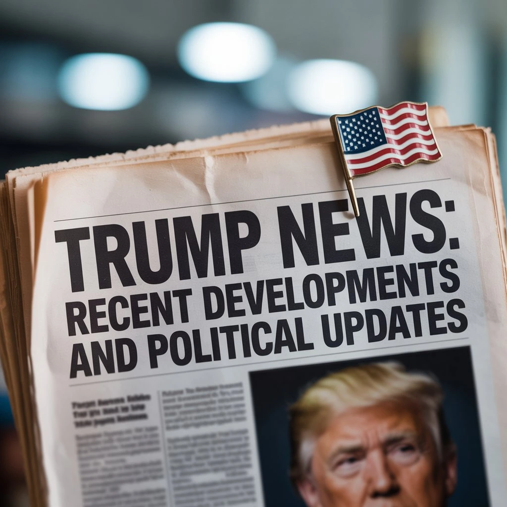 Trump News Recent Developments and Political