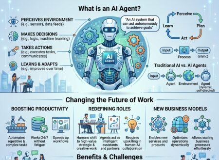 AI Agents Explained How Autonomous AI Systems Are Changing the Future of Work