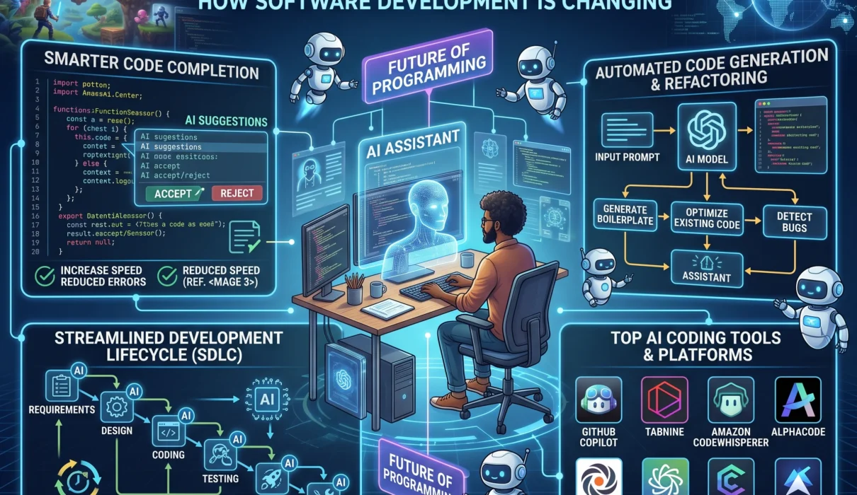 AI Coding Tools How Software Development Is Changing