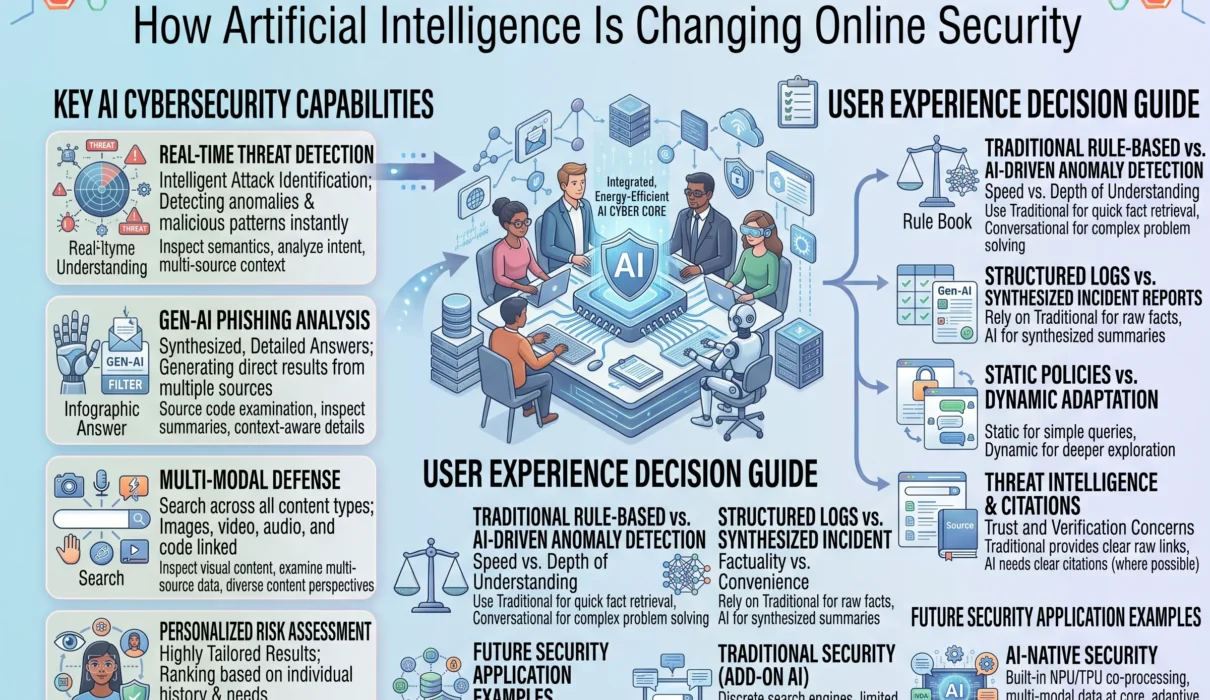 AI Cybersecurity How Artificial Intelligence Is Changing Online Security