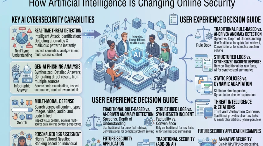 AI Cybersecurity How Artificial Intelligence Is Changing Online Security