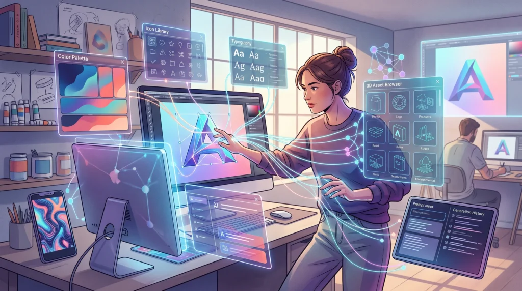 AI Design Tools Changing Creative Work The Complete Guide to Generative Design, Visual Workflows, and Industry Evolution