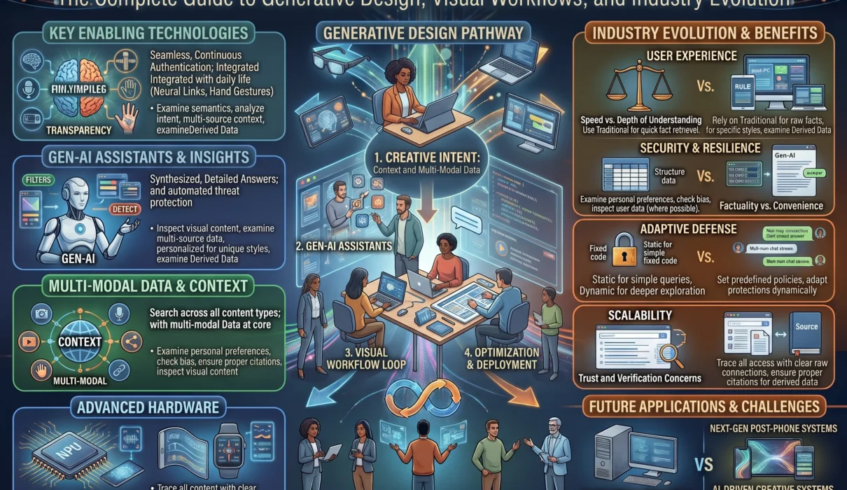 AI Design Tools Changing Creative Work The Complete Guide to Generative Design, Visual Workflows, and Industry Evolution