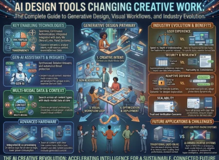 AI Design Tools Changing Creative Work The Complete Guide to Generative Design, Visual Workflows, and Industry Evolution
