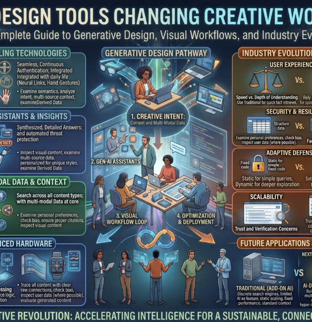 AI Design Tools Changing Creative Work The Complete Guide to Generative Design, Visual Workflows, and Industry Evolution