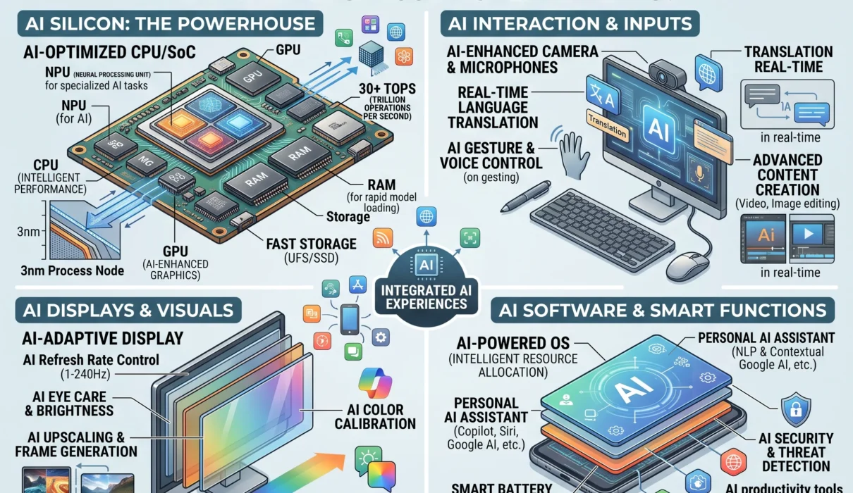 AI PCs Explained What Makes a Computer an AI PC