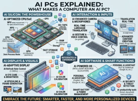 AI PCs Explained What Makes a Computer an AI PC