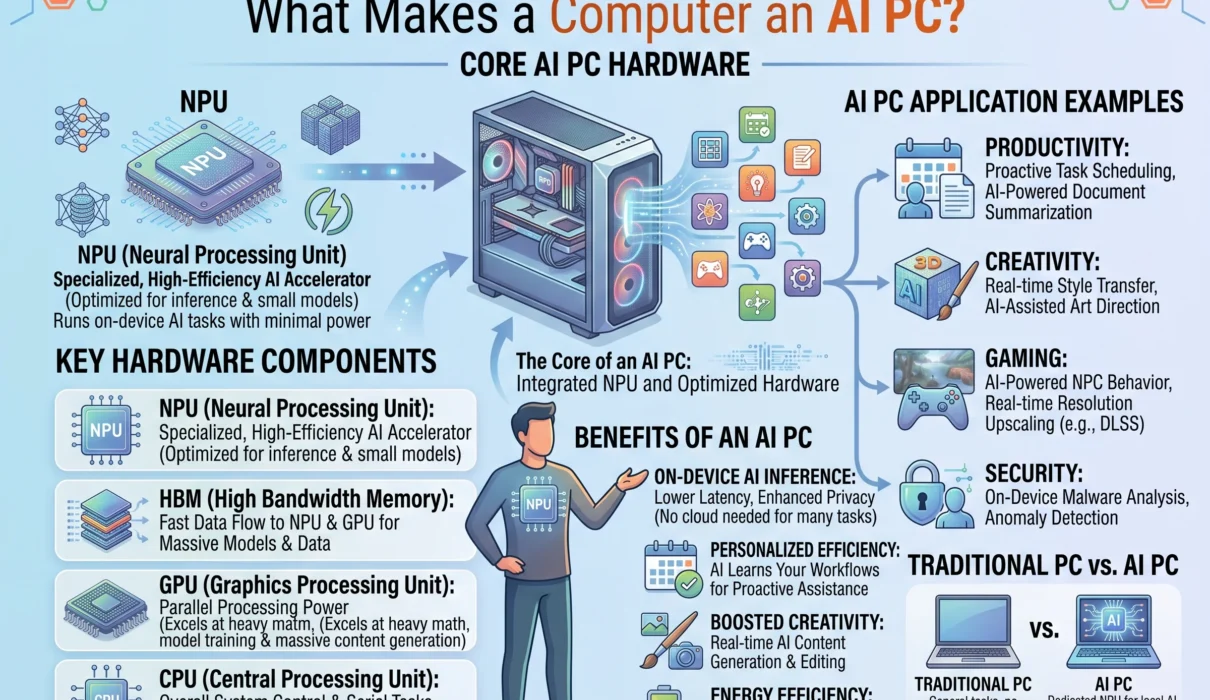 AI PCs Explained What Makes a Computer an AI PC