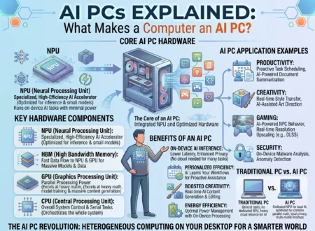 AI PCs Explained What Makes a Computer an AI PC