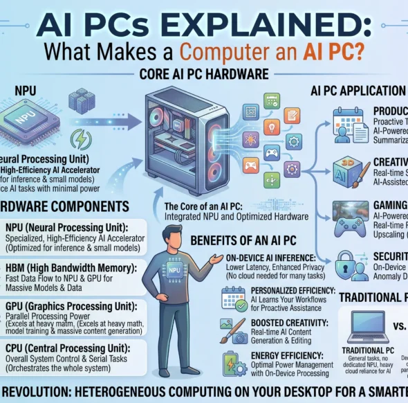 AI PCs Explained What Makes a Computer an AI PC
