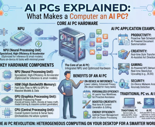 AI PCs Explained What Makes a Computer an AI PC