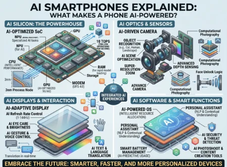 AI Smartphones Explained What Makes a Phone AI-Powered