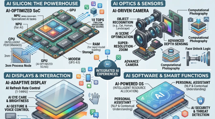 AI Smartphones Explained What Makes a Phone AI-Powered