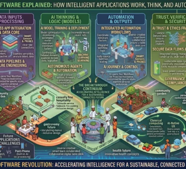AI Software Explained How Intelligent Applications Work, Think, and Automate