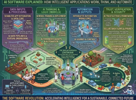 AI Software Explained How Intelligent Applications Work, Think, and Automate